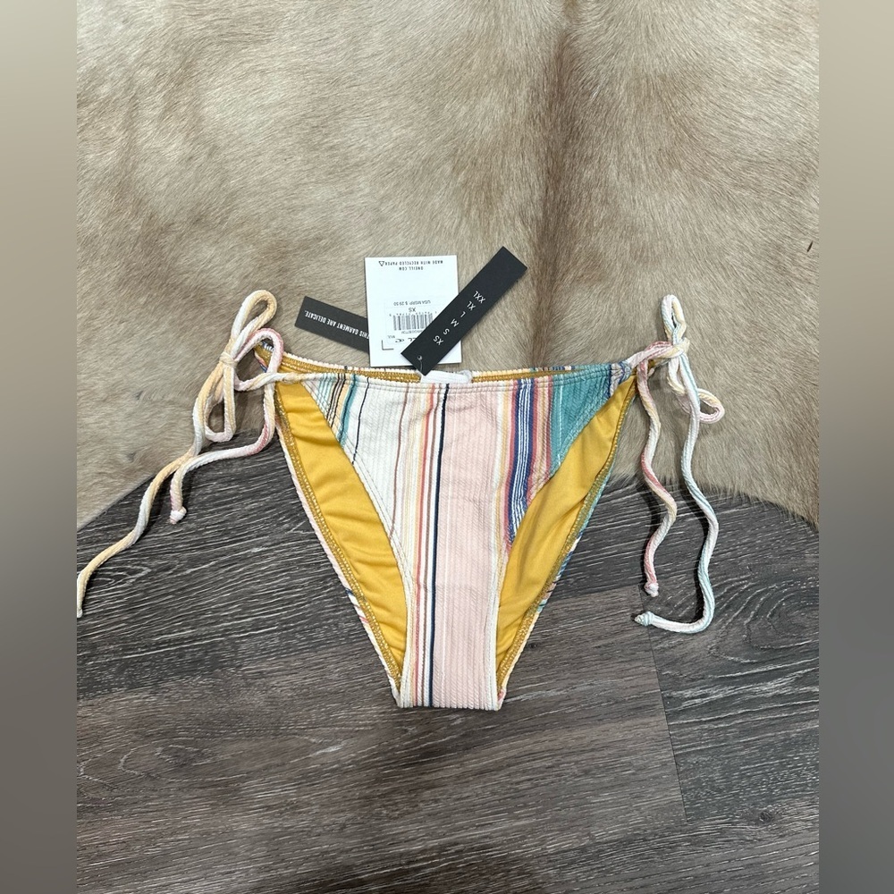 Lot Of 3 NWT O’Neill Bikini Bottoms And Becca NWOT XS Women Strappy Tie Low Rise - Picture 2 of 14